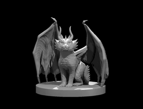 Dragon Kitty - comprar online