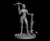 Female Badass Crossbow Ranger wirh Whip