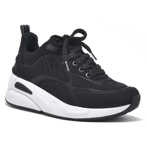 Tênis Lycra Preto Via Marte