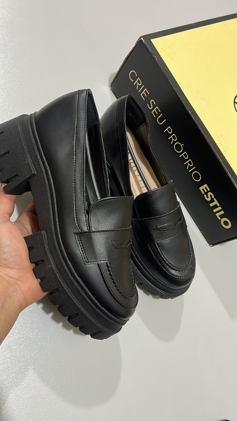Mocassim Like Preto