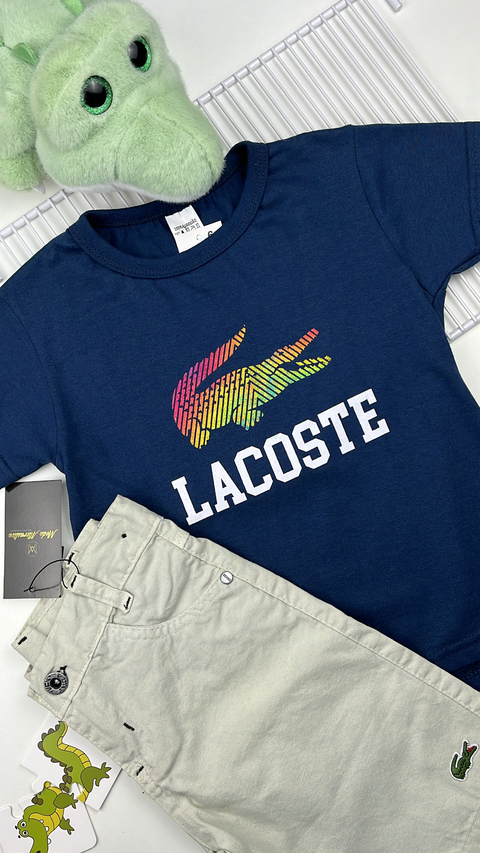 Conjunto Infantil Lacoste