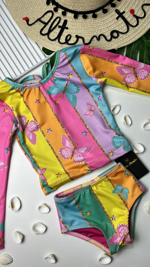 Conjunto de Banho Infantil
