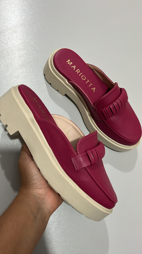 Mocassim Rouge Mariotta