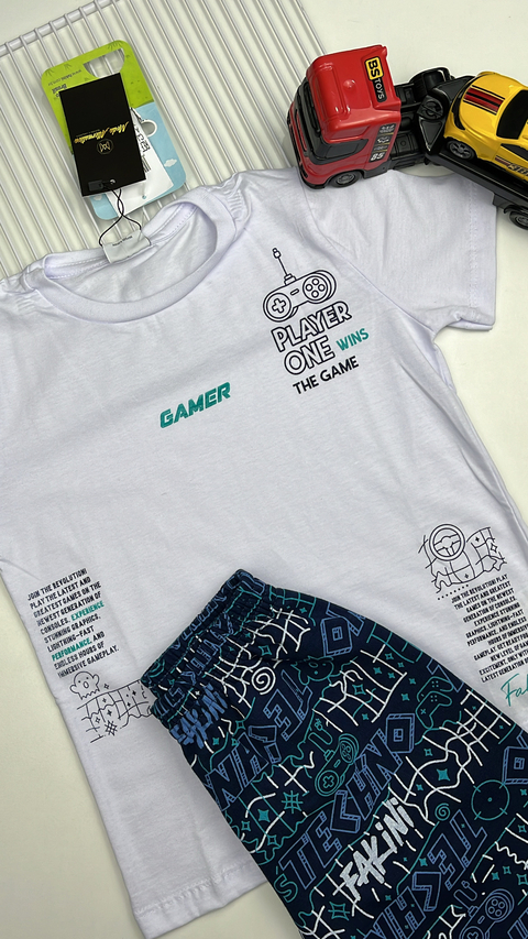 Conjunto Infantil Menino