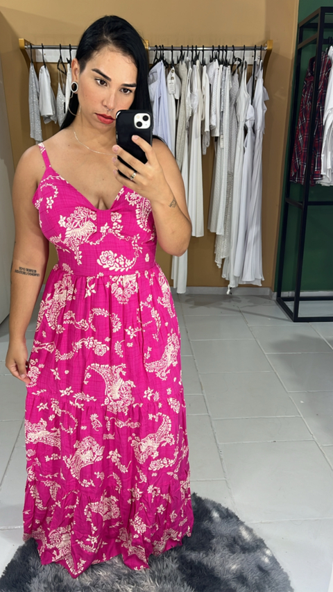Vestido Longo Paty