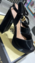 Salto Glossy Preto