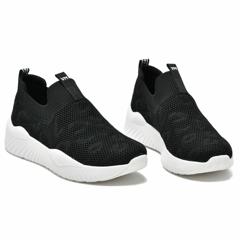 Tênis Meia Preto Via Marte