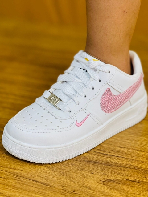 Tênis Air Force Infantil Brilho