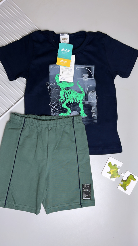 Conjunto dinossauro