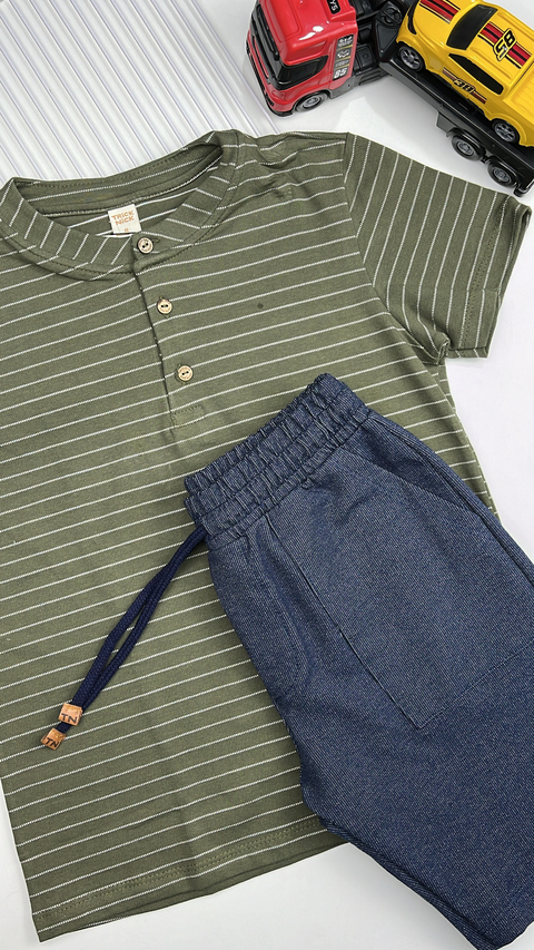 Conjunto Infantil Menino