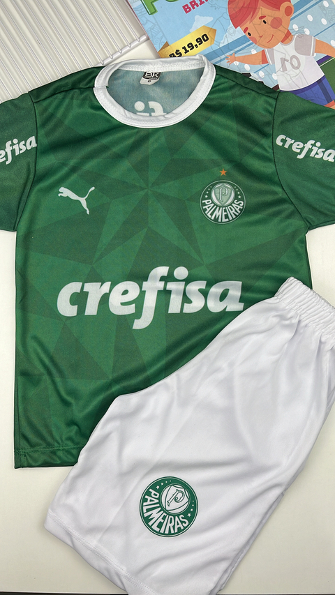 Conjunto Infantil Palmeiras