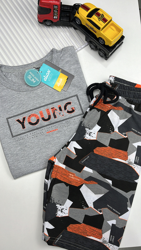 Conjunto Infantil Menino