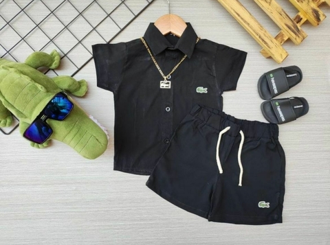 Conjunto Infantil Lacoste