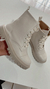 Coturno Off White - comprar online