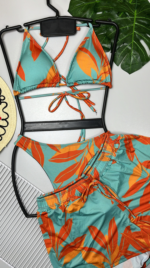 Conjunto de Banho Adulto (3 Pçs)