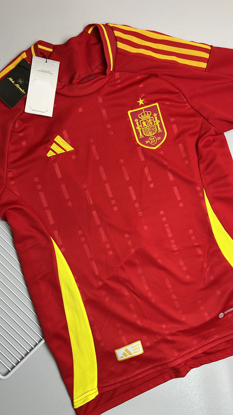 Camisa de Time Espanha