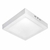 LUMINARIA LED QUADRADA SOBREPOR - 12W/3000K SLIM GII - KIAN