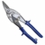 TESOURA CORTA CHAPA AVIACAO - 10" DIREITA - HF