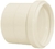 LUVA PVC ESGOTO SIMPLES 50MM - AMANCO