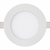 LUMINÁRIA LED REDONDA EMBUTIR - 06W 127/220V 6000K SLIM GII - KIAN