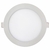 LUMINARIA LED REDONDA EMBUTIR 6000K SLIM - ECONOMAX - 12W - KIAN
