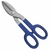 TESOURA CORTA CHAPA - 12" - HF