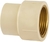 LUVA CPVC TRANSICAO FF 54X2" - AMANCO