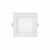 LUMINARIA LED QUADRADA EMBUTIR - 06W 127/220V (6000K) SLIM GIII - KIAN