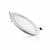 LUMINÁRIA LED REDONDA EMBUTIR - 18W/3000K SLIM GII - KIAN