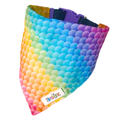 Coleira Bandana - Mermaid - comprar online