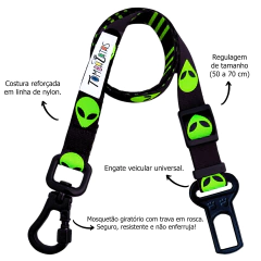 Cinto de Segurança Tombalatas - Alien na internet