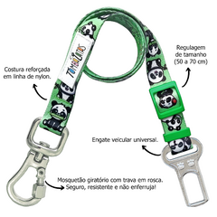 Cinto de Segurança Tombalatas - Panda - comprar online