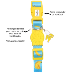 Coleira Tombalatas - Bananinha 2.0 na internet