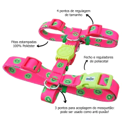 Peitoral H e Guia Tombalatas - Kiwi na internet