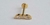 Labret Titânio Gold 24K Gotas de Zircônia