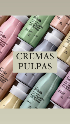 Banner de la categoría CREMAS Y PULPAS