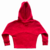 Imagem do Moleton Capuz Recortes Vermelho