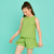 Bata Botão Verde Linho - comprar online