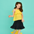 Bata Liberdade Amarela - comprar online