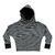 Moleton Capuz Recortes Denin Listrado - comprar online