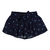 Shorts Full Florzinha Azul