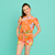 Shorts Papagaio Laranja - comprar online