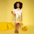 Vestido Baby Banana Barrado