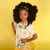 Vestido Baby Banana Barrado - comprar online