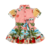 Vestido Boneca Férias