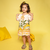 Vestido Hippie Banana Barrado