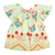 Vestido Hippie Borboleta Verde