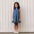 Imagem do Vestido Retro Passarinho Azul