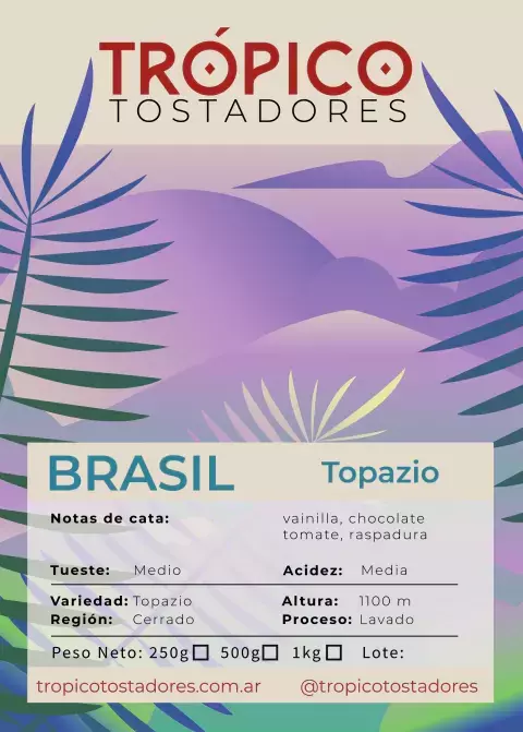Colombia - Tropico tostadores