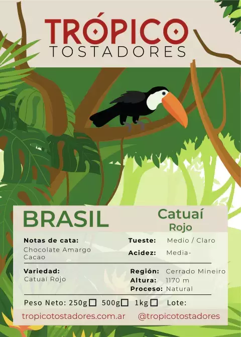 Colombia - Tropico tostadores